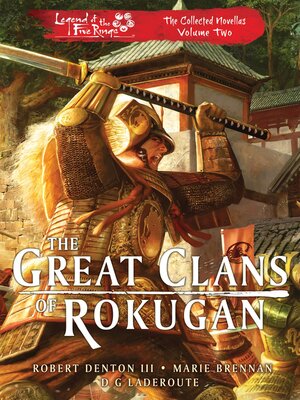 cover image of The Great Clans of Rokugan